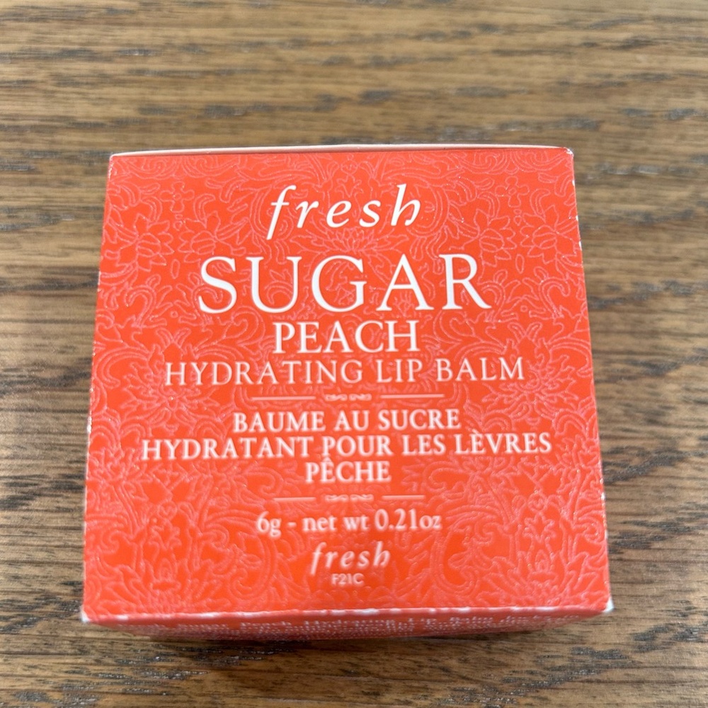 Fresh Sugar Peach Hydrating Lip Balm .21oz